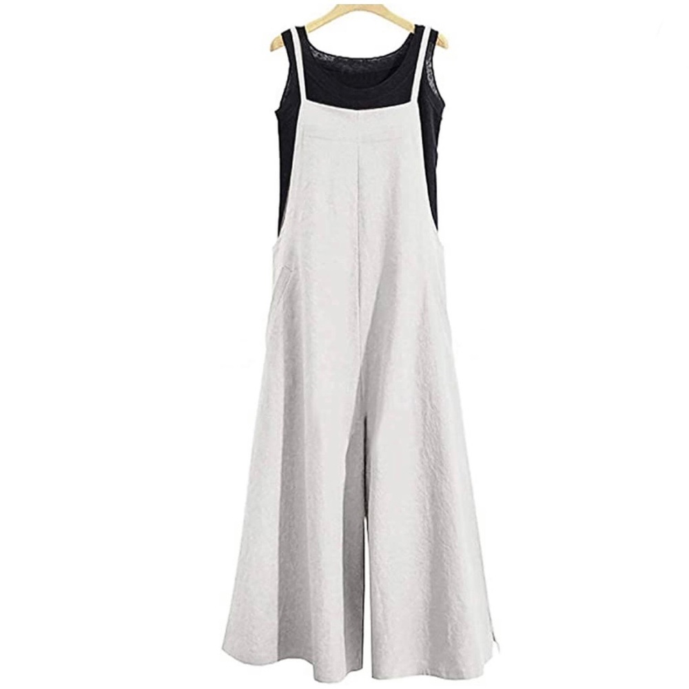 Wide leg overall jumpsuit 🤍
